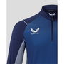 Harlequins 1/4 Zip Midlayer Mens