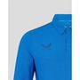 Rangers Long Sleeve Polo Shirt Mens