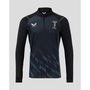 Harlequins 1/4 Zip Midlayer Mens