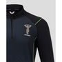 Harlequins 1/4 Zip Midlayer Mens