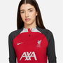 Liverpool FC Dri FIT Strike Drill Top 2023 2024 Womens