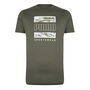 2 Col Logo T Shirt Mens