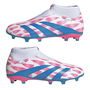 Predator 24 League Laceless Junior Firm Ground Football Boots