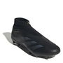 Predator 24 League Laceless Firm Ground Football Boots