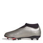 Predator 24 League Laceless Junior Firm Ground Football Boots