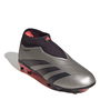 Predator 24 League Laceless Junior Firm Ground Football Boots