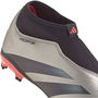 Predator 24 League Laceless Junior Firm Ground Football Boots