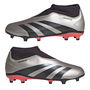 Predator 24 League Laceless Junior Firm Ground Football Boots