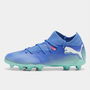 Future 7 Match Rush Junior Firm Ground Football Boots