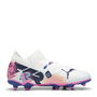 Future 7 Match Rush Childrens Firm Ground Football Boots