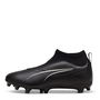 Ultra Match+ Laceless Junior Firm Ground Football Boots