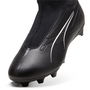 Ultra Match+ Laceless Junior Firm Ground Football Boots