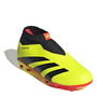 Predator 24 League Laceless Childrens Firm Ground Football Boots