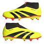 Predator 24 League Laceless Childrens Firm Ground Football Boots