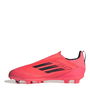 F50 League Laceless Junior Firm Ground Football Boots