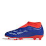 Predator 24 League Laceless Junior Firm Ground Football Boots