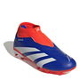 Predator 24 League Laceless Junior Firm Ground Football Boots