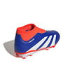 Predator 24 League Laceless Junior Firm Ground Football Boots