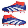 Predator 24 League Laceless Junior Firm Ground Football Boots