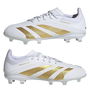 Predator 24 Elite Junior Firm Ground Football Boots