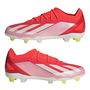 X CrazyFast Elite Childrens Firm Ground Football Boots