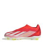 X CrazyFast Elite Laceless Firm Ground Childrens Football Boots