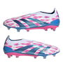 Predator 24 Elite Laceless Firm Ground Football Boots