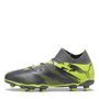 Future 7 Match Rush Junior Firm Ground Football Boots