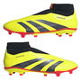 Predator 24 League Laceless Firm Ground Football Boots