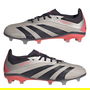 Predator 24 Elite Junior Firm Ground Football Boots