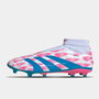 Predator 24 League Laceless Firm Ground Football Boots