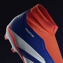 Predator 24 League Laceless Firm Ground Football Boots