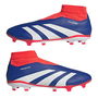 Predator 24 League Laceless Firm Ground Football Boots