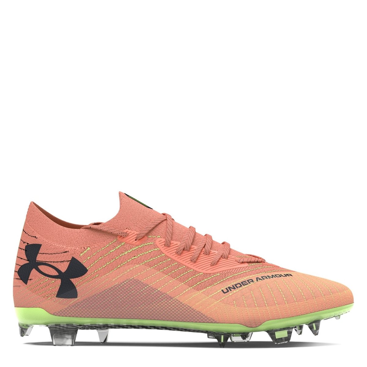 Pink under armour rugby boots best sale