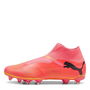 Future 7 Match+ Laceless Firm Ground Football Boots