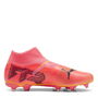 Future 7 Match+ Laceless Firm Ground Football Boots