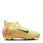 Zoom Mercurial Superfly 10 Academy Juniors Firm Ground Football Boots