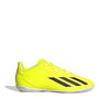 X Crazyfast Club Juniors Indoor Football Boots