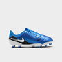 Tiempo Legend 10 Academy Junior Firm Ground Football Boots