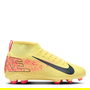 Mercurial Superfly 10 Junior Firm Ground Football Boots