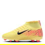 Mercurial Superfly 10 Junior Firm Ground Football Boots
