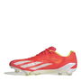 x CrazyFast+ Firm Ground Football Boots