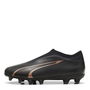 Ultra Match Laceless Junior Firm Ground Football Boots