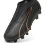 Ultra Match Laceless Junior Firm Ground Football Boots