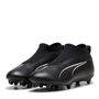 Ultra Match+ Laceless Junior Firm Ground Football Boots