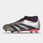 Predator 24 League Laceless Childrens Firm Ground Football Boots