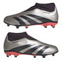 Predator 24 League Laceless Childrens Firm Ground Football Boots