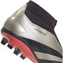 Predator 24 League Laceless Firm Ground Football Boots