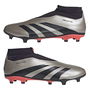 Predator 24 League Laceless Firm Ground Football Boots