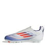 F50 League Laceless Junior Firm Ground Football Boots